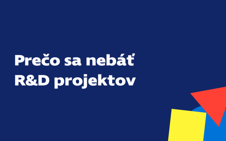 R&D projekty