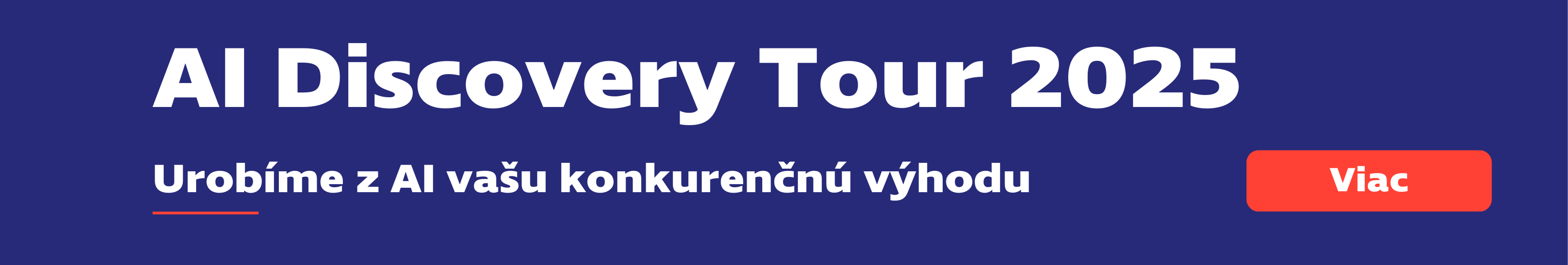 AI Discovery tour